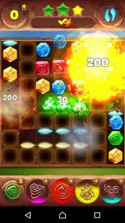 Подсказки как пройти 520-й уровень планеты самоцветов