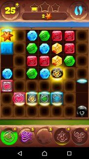 Подсказки как пройти 520-й уровень планеты самоцветов