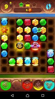 Подсказки как пройти 520-й уровень планеты самоцветов