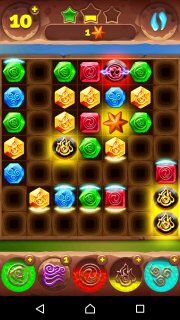 Подсказки как пройти 520-й уровень планеты самоцветов