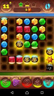 Подсказки как пройти 520-й уровень планеты самоцветов