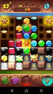 522-й уровень планеты самоцветов на три звезды