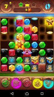 522-й уровень планеты самоцветов на три звезды