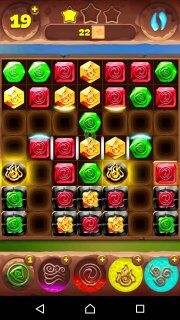 Прохождение 524-го уровня планеты самоцветов