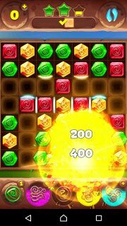 Прохождение 524-го уровня планеты самоцветов