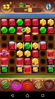 Прохождение 524-го уровня планеты самоцветов