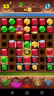 Прохождение 524-го уровня планеты самоцветов