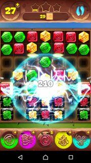 Прохождение 524-го уровня планеты самоцветов