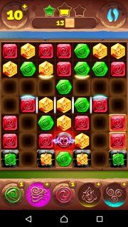 Прохождение 524-го уровня планеты самоцветов