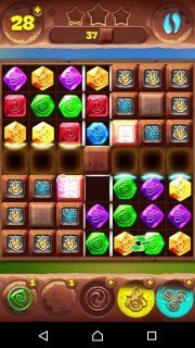 Как же пройти 525 уровень планеты самоцветов на три звезды