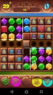 Как же пройти 525 уровень планеты самоцветов на три звезды