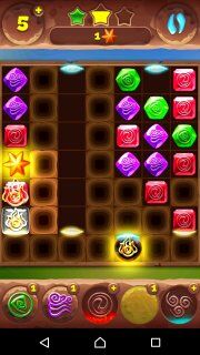 Тактика прохождения 529-го уровня планеты самоцветов