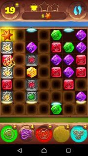 Тактика прохождения 529-го уровня планеты самоцветов