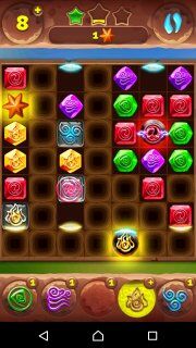 Тактика прохождения 529-го уровня планеты самоцветов