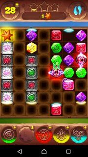 Тактика прохождения 529-го уровня планеты самоцветов