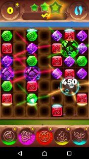 Тактика прохождения 529-го уровня планеты самоцветов