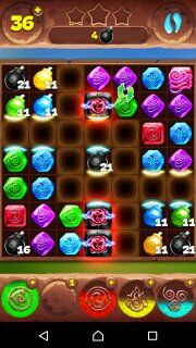 Секреты прохождения 530-го уровня планеты самоцветов на 3 звезды