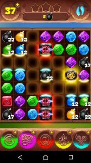 Секреты прохождения 530-го уровня планеты самоцветов на 3 звезды