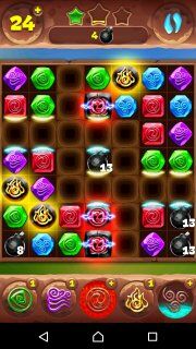 Секреты прохождения 530-го уровня планеты самоцветов на 3 звезды