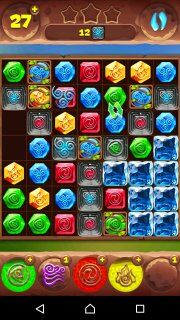 Планета самоцветов 537 уровень решение