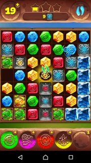 Планета самоцветов 537 уровень решение