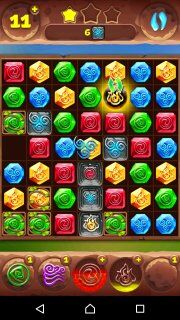 Планета самоцветов 537 уровень решение