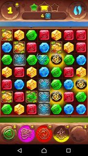 Планета самоцветов 537 уровень решение