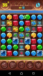 Планета самоцветов 537 уровень решение