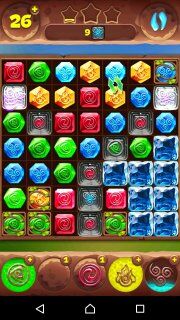 Планета самоцветов 537 уровень решение