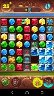 Планета самоцветов 537 уровень решение