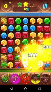 Планета самоцветов 537 уровень решение