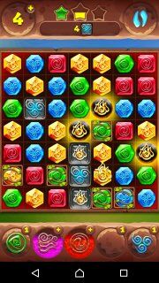 Планета самоцветов 537 уровень решение