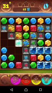 Планета самоцветов 537 уровень решение