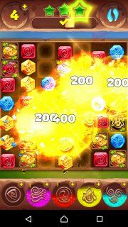 Планета самоцветов 539 уровень на три звезды