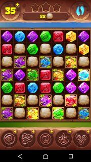 Как пройти 554-й уровень в планете самоцветов