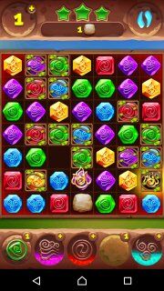 Как пройти 554-й уровень в планете самоцветов