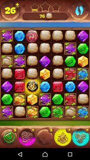 Как пройти 554-й уровень в планете самоцветов