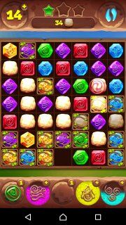 Как пройти 554-й уровень в планете самоцветов