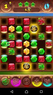 Планета самоцветов 557 уровень прохождение на три звезды