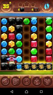 Планета самоцветов уровень №560 объяснения