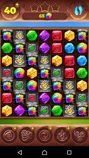 562-й уровень планеты самоцветов прохождение