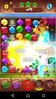 562-й уровень планеты самоцветов прохождение