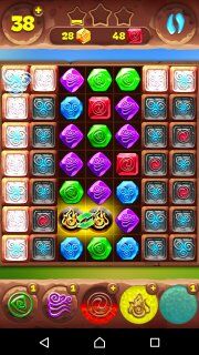 569-й уровень планеты самоцветов решение