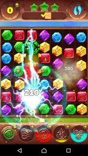 573-й уровень планеты самоцветов на три звезды