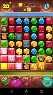 575-й уровень планеты самоцветов прохождение на 3 звезды