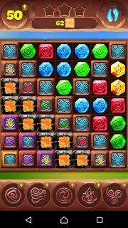 575-й уровень планеты самоцветов прохождение на 3 звезды