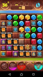 575-й уровень планеты самоцветов прохождение на 3 звезды