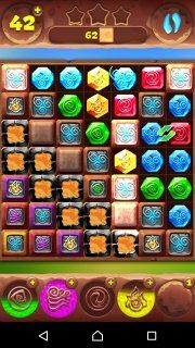 575-й уровень планеты самоцветов прохождение на 3 звезды