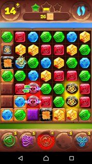 575-й уровень планеты самоцветов прохождение на 3 звезды