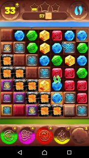 575-й уровень планеты самоцветов прохождение на 3 звезды